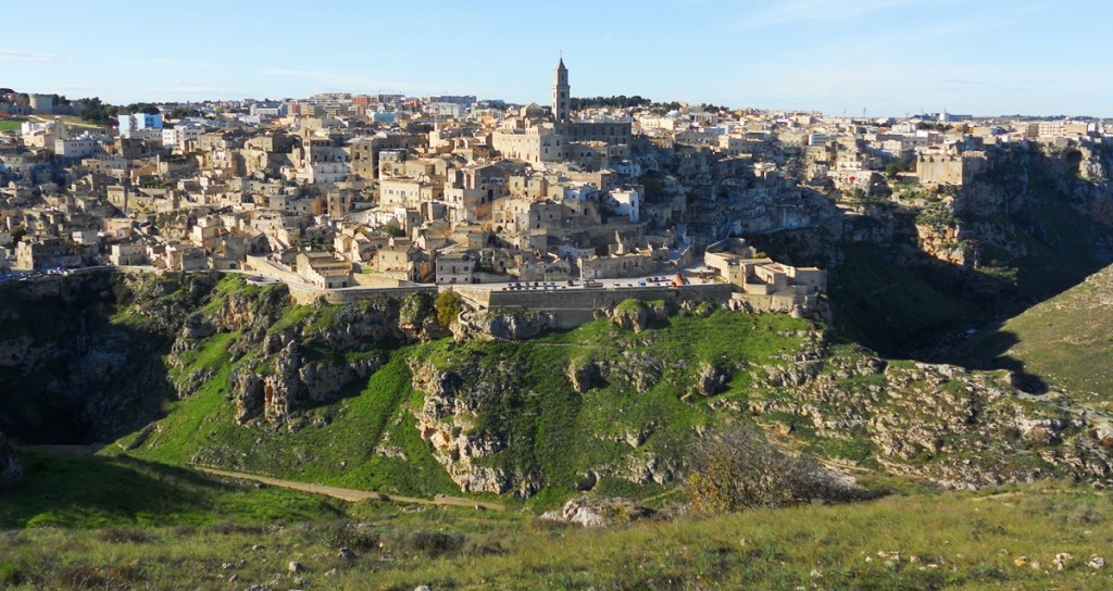 storia dei sassi di matera