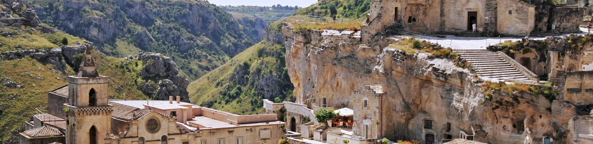 Panorama Sassi di Matera