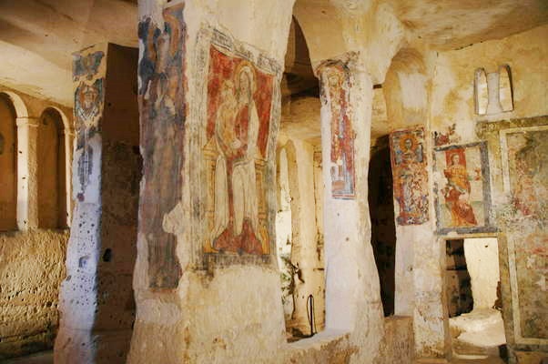 le chiese rupestri di matera