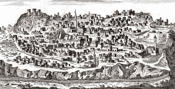 nuovo assetto urbanistico