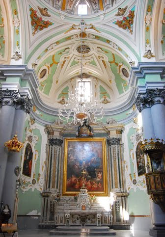 età barocca nella città di Matera