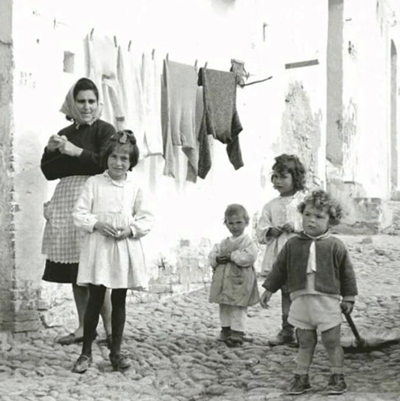 foto storiche del dopoguerra a matera