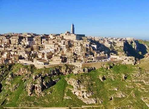 come sono i sassi di matera oggi