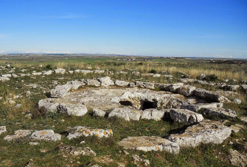 villaggio neolitico su murgia timone