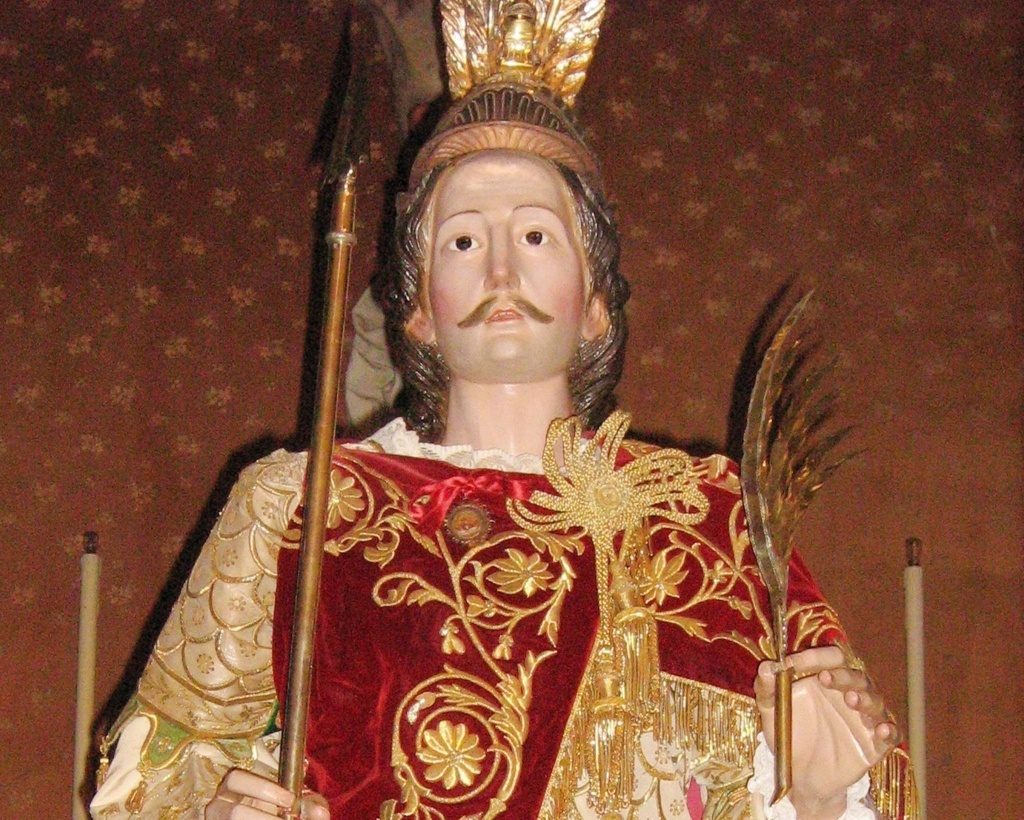 fest di sant'eustachio patrono di matera