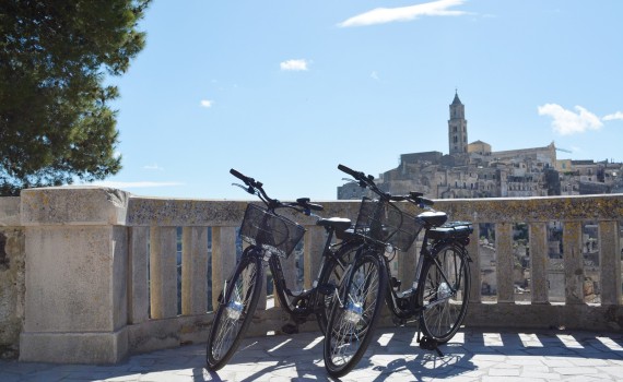 itinerari in bici elettriche matera e dintorni