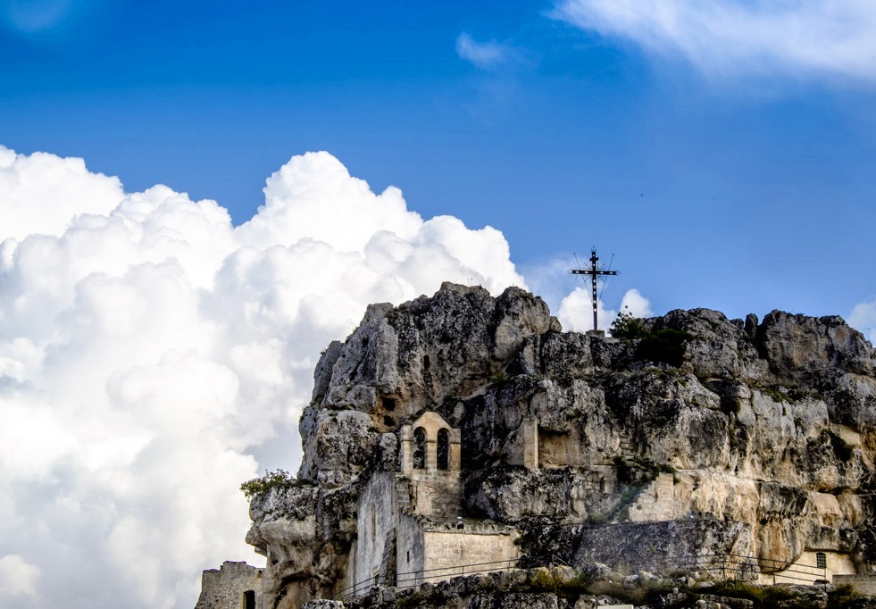 chiesa rupestre madonna de idris