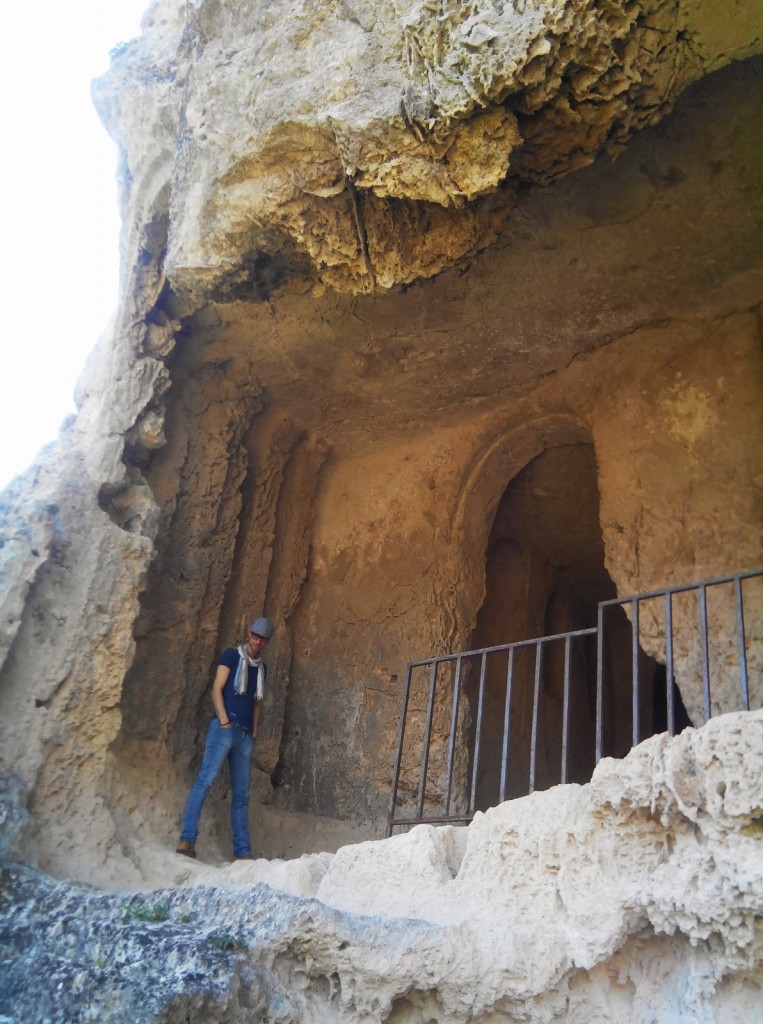 la chiesa rupestre del cappuccino vecchio