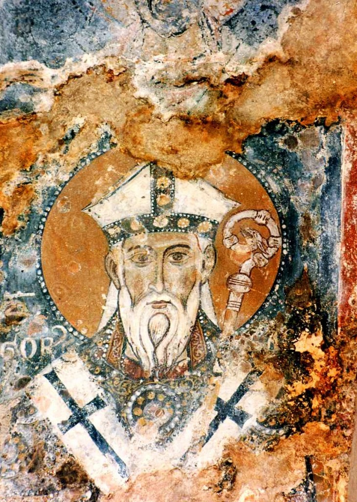 santa lucia alle malve è una chiesa ricca di affreschi rupestri