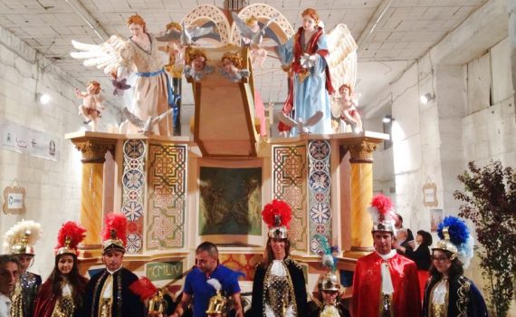 festa dei santi pietro e paolo nel quartiere piccianello