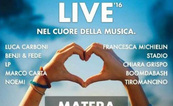 programma e cantanti del battiti live 2016