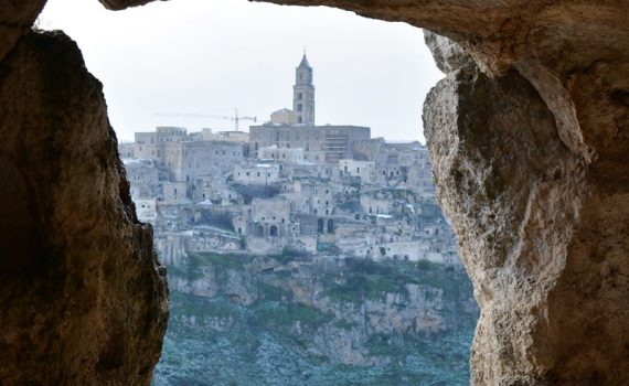 partecipa alle escursioni invernali tra matera e i dintorni