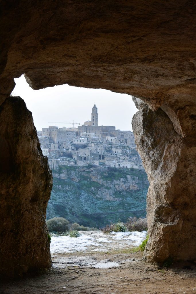 partecipa alle escursioni invernali tra matera e i dintorni del territorio