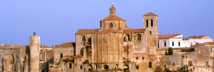 la città di irsina in provincia di matera