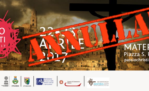 passio christi matera annullata