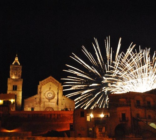 eventi della festa della madonna santissima delle vergini di matera