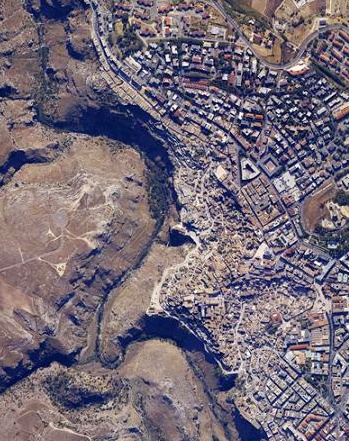 nel dettaglio la mappa urbanistica