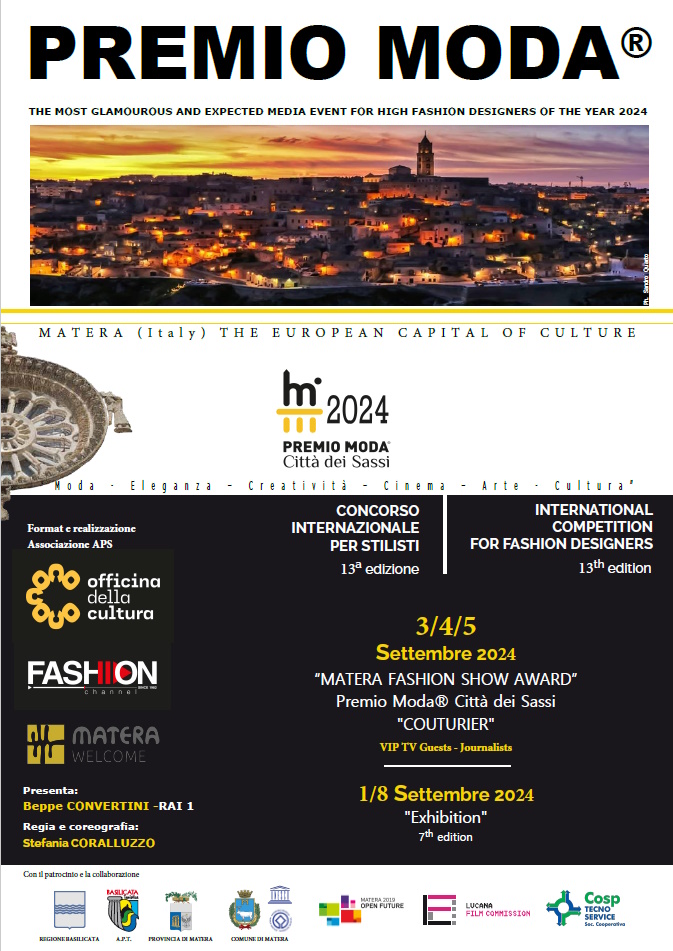 premio moda città dei sassi 2024