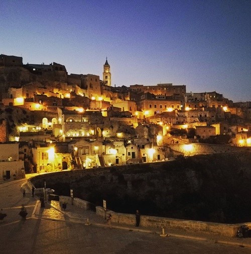 il rione civita di matera