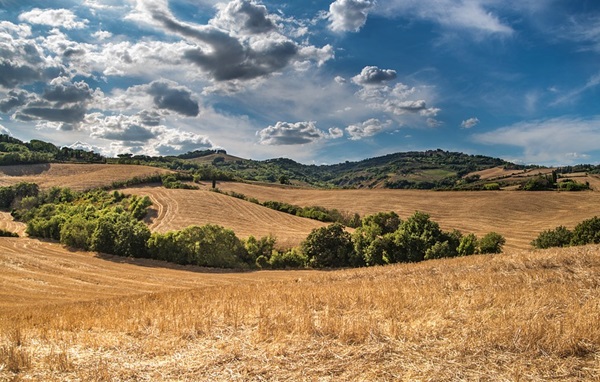 la collina materana da vedere