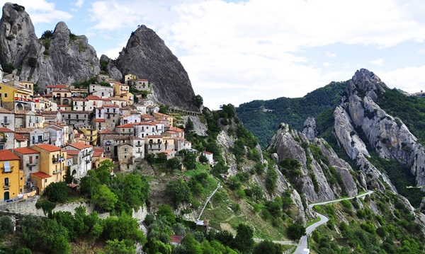 dolomiti lucane basilicata