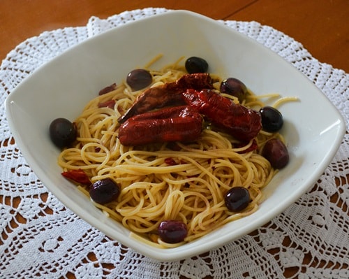 primo piatto di Matera