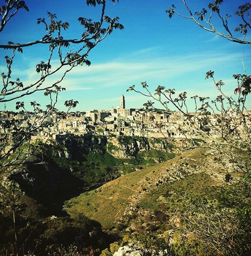 come sono divisi i sassi di matera