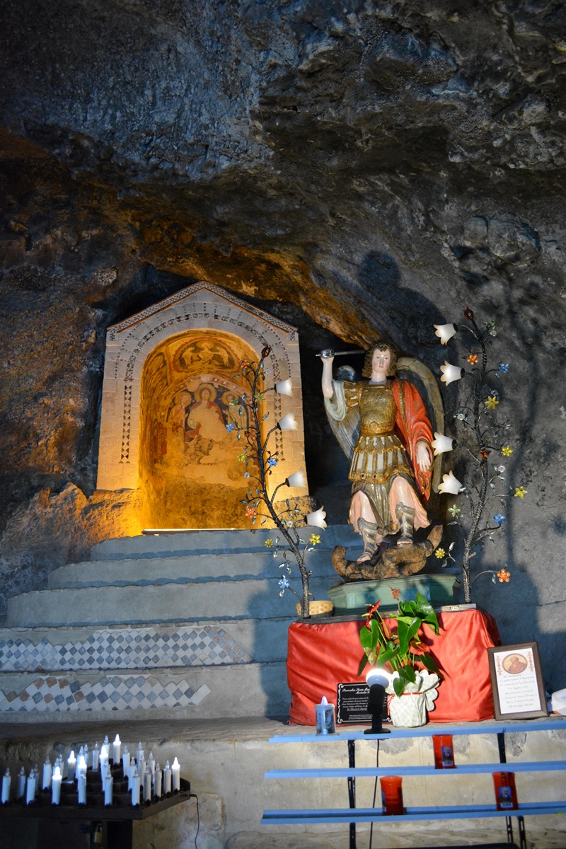 l'abbazia di san michele arcangelo di monticchio