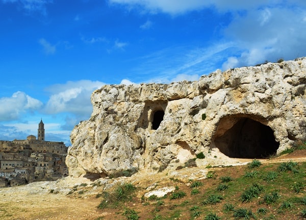 grotte matera
