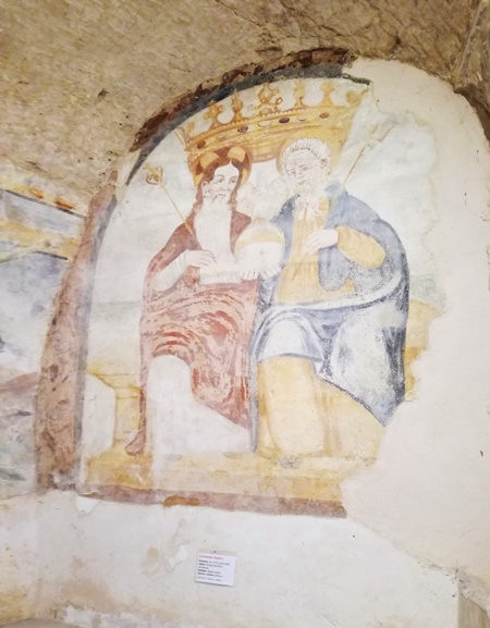 affreschi matera chiesa san giuliano