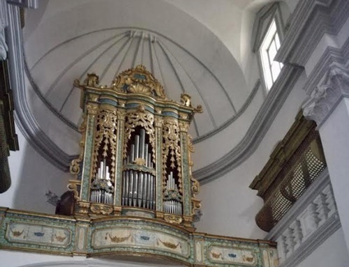 interni della chiesa di sant'agostino matera