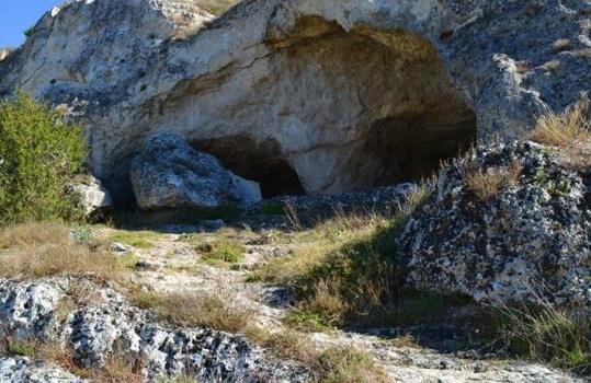 itinerario chiese rupestri del parco murgia