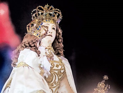 statua della Madonna della Bruna