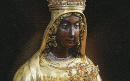 la madonna nera di viaggiano