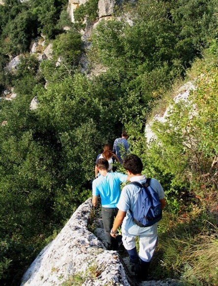 escursione tra la murgia di Montescaglioso