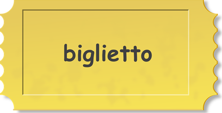 biglietto d'ingresso al palombaro