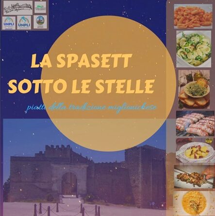 la spasett sotto le stelle edizione 2018