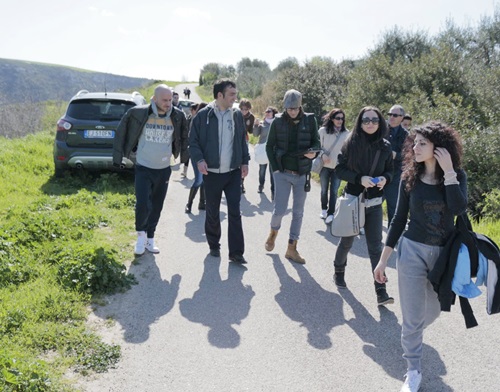 matera tour guide con uccio acquasanta