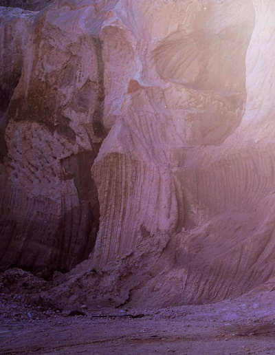 scavo della cisterna sotterranea a Matera