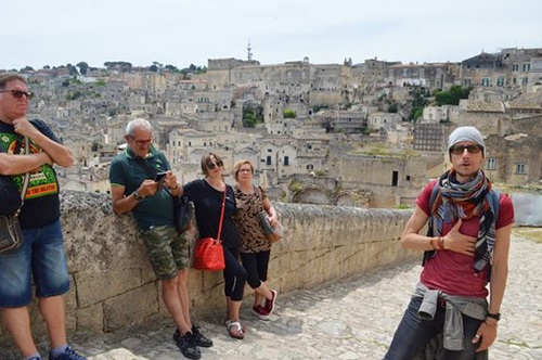 uccio matera guida dei sassi