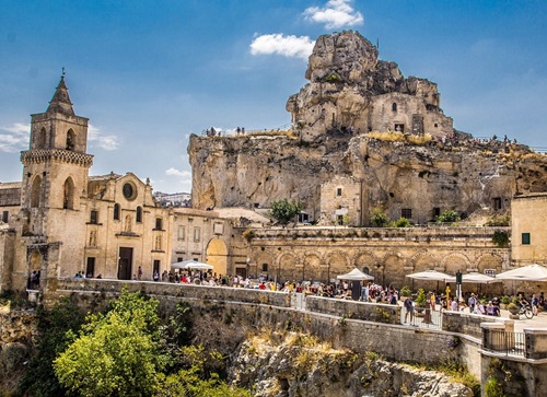 visita in gruppo del 21 agosto ai Sassi di Matera
