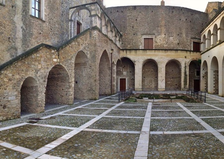castelloo miglionico interno