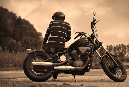 itinerario in moto sassi e dintorni