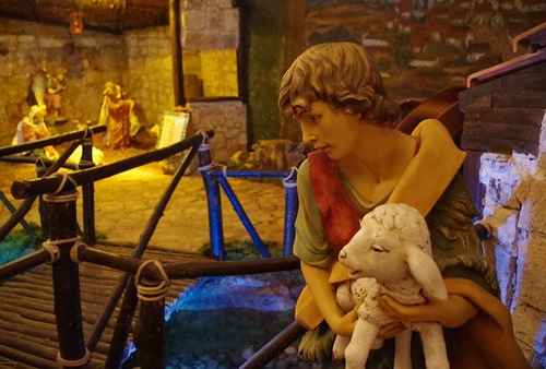 il presepe narrato a matera sasso barisano