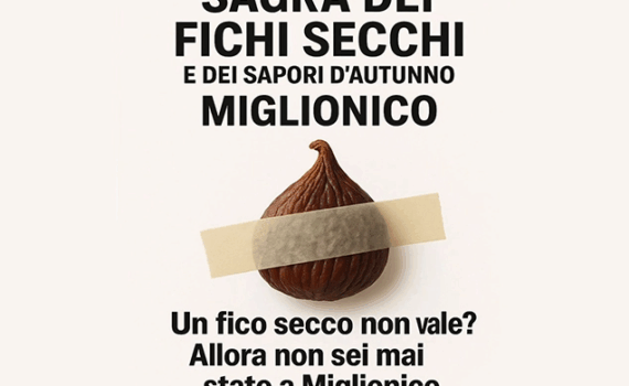 sagra dei fichi secchi 2025 miglionico