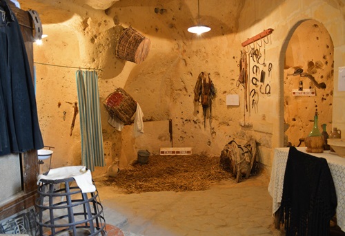 casa grotta matera
