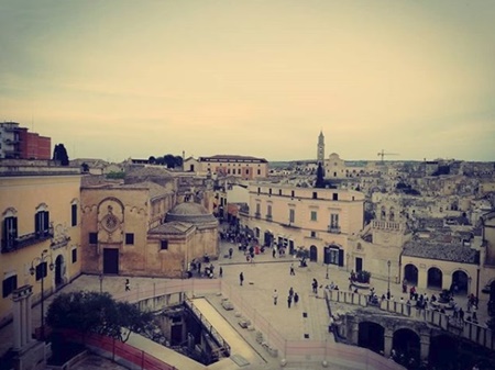 matera piazza vittorio veneto