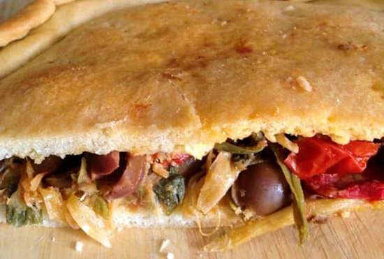 sagra del calzone con la cipolla ad Acquaviva delle fonti 2018