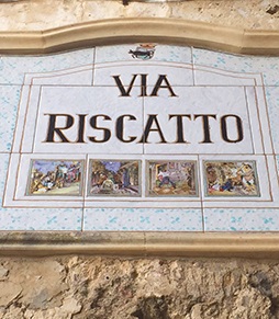 via riscatto matera