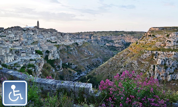 visitare Matera con disabili